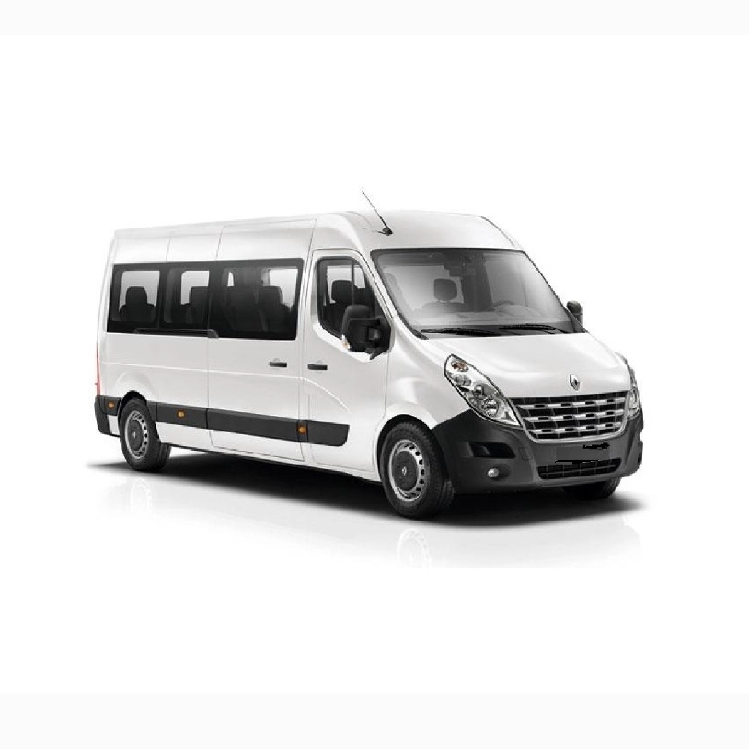 Minivan touristique pour groupes au Maroc