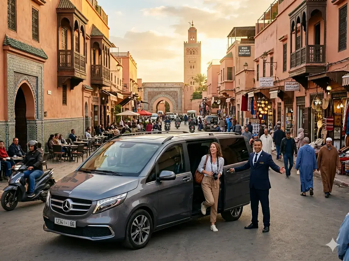Service de transport touristique professionnel au Maroc
